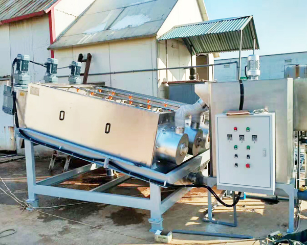 污泥疊螺機(jī)